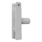 HIKVISION 190405209 – Enganche para Brazo Anti-Colisión / Acero Q235 / 280×69×141 mm / 2.6 kg / Compatible DS-TMG520