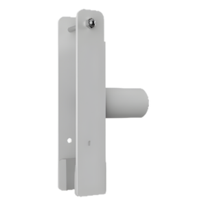 HIKVISION 190405209 – Enganche para Brazo Anti-Colisión / Acero Q235 / 280×69×141 mm / 2.6 kg / Compatible DS-TMG520