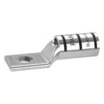 PANDUIT LCA2/0-38-X – Terminal de Compresión / Cable 2/0 AWG / Orificio 3/8 in (9.5 mm) / Tambor Estándar con Mirilla / UL-CSA 35 kV 90°C