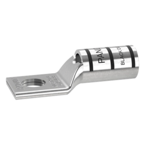 PANDUIT LCA2/0-38-X – Terminal de Compresión / Cable 2/0 AWG / Orificio 3/8 in (9.5 mm) / Tambor Estándar con Mirilla / UL-CSA 35 kV 90°C