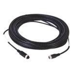 HIKVISION AE-MC0201-14 – Cable Extensor de Vídeo y Audio / 14 m (45.9 ft) / Conector M12-4P Circular / Alimentación y Señal Integradas / Protección Ambiental