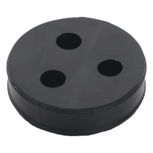 SYSCOM TOWERS CI312 – Inserto de Caucho para Pasamuro / 3 Orificios / Cable 1/2 in / Diámetro 85 mm (3.35 in) / EPDM / Hermético