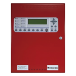 HOCHIKI FNP-1127US0ERS-120 – Panel de Detección de Incendio Direccionable / 1 Lazo SLC Expandible a 2 / 254 Puntos por Lazo / LCD 320 Caracteres / RS-485 / 120V / Rojo