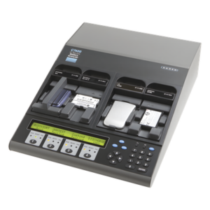 Cadex Electronics Inc 07-740-0100 – Analizador de baterías / 4 cavidades / 80 W / 1.2-16 V / 4 A por estación