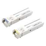 LINKEDPRO BY EPCOM LP-IND-SFP-BD-10G-10 – Transceptor SFP+ Industrial / 10 Gbps / Monomodo Bidireccional 1270 & 1330 nm / LC/UPC Simplex / DDM / 10 km (32,808 ft) / 2 Piezas