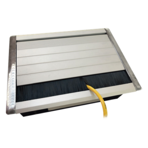 THORSMAN CE-UNI-1M – Caja universal vacía de 1 módulo para instalación en escritorio (voz, datos, vídeo, contactos eléctricos), (No incluye accesorios)