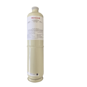 HONEYWELL ANALYTICS 600-0001-000 – Cilindro de calibración / Isobutileno 50 ppm / Balance aire / 34 L / Conexión CGA-600 / Compatible RAEGuard 2 PID