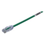 PANDUIT UTP28X10GR – Cable de Parcheo UTP Cat6A / 28AWG / CM-LSZH / 3.05 m (10 ft) / Verde