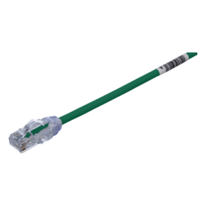 PANDUIT UTP28X10GR – Cable de Parcheo UTP Cat6A / 28AWG / CM-LSZH / 3.05 m (10 ft) / Verde