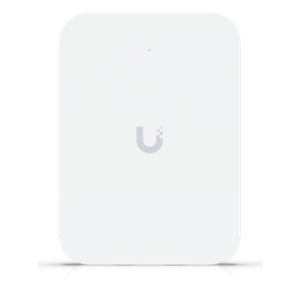 UBIQUITI U7-IW – Punto de Acceso Wi-Fi 7 / In-Wall / 4x4 MU-MIMO / Cobertura 115 m² (1250 ft²) / 200 Usuarios / Switch PoE 2.5 GbE Integrado