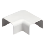 PANDUIT RAF10IW-X – Conexión en Ángulo Recto / 90° para Canaleta LD10 / Material ABS / Color Blanco Mate / UL94V-0 FT4 / Rango Térmico 0 a 50°C