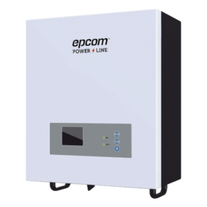 EPCOM POWERLINE EPI-2500-48 – Inversor / Cargador para sistemas tipo isla de 48Vcc/120VCA de 2500W onda sinusoidal pura con controlador MPPT. Administre una fuente fotovoltaica, la red eléctrica y recargue su banco de baterías y su consumo sin problemas.
