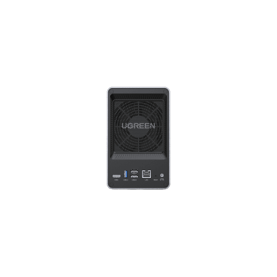 UGREEN 25242 – NAS 2 Bahías / Intel N100 4 Núcleos / DDR5 8 GB / SATA 48 TB / M.2 NVMe 16 TB / Ethernet 2.5G / HDMI 4K - Image 5