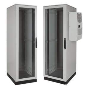 HOFFMAN PDCP2078GAC – Gabinete de Telecomunicaciones / 700 mm Ancho (2.3 ft) / 800 mm Profundidad (2.6 ft) / 42 UR / NEMA 12 / Compatible Aire Acondicionado G28 / Gris Claro