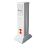 THORSMAN TH-MIC – Mini Columna de Gestión de Cables / Sistema Modular / -40°C a +85°C / PVC y ABS de Alto Impacto / 2.89 lb / NOM-001-SEDE-2005