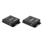 EPCOM PROAUDIO EPC-ED9100R2 – Extensor HDMI / 4K30 sin Compresión / 100 m (328.1 ft) / Cat6/6a / PoC Bidireccional / Audio 5.1CH / HDCP 1.4