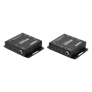 EPCOM PROAUDIO EPC-ED9100R2 – Extensor HDMI / 4K30 sin Compresión / 100 m (328.1 ft) / Cat6/6a / PoC Bidireccional / Audio 5.1CH / HDCP 1.4