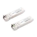 LINKEDPRO BY EPCOM LP-SFP-BD-10G-40 – Transceptor Óptico SFP+ Bidireccional / 10 Gbps / Monomodo 1270 & 1330 nm / Alcance 40 km (131,233 ft) / LC/UPC Simplex / DDM / Hot-Pluggable