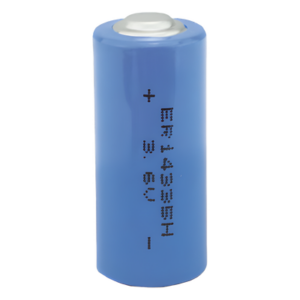 EPCOM POWERLINE ER14335 – Batería de Litio Cloruro de Tionilo / 3.6V / 1650mAh / 2/3AA / -60°C a 85°C