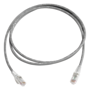 SIEMON MC6-05-04 – Patch Cord Cat6 UTP / CM/LS0H / 1.52 m (5 ft) / 26 AWG / Ultra Delgado