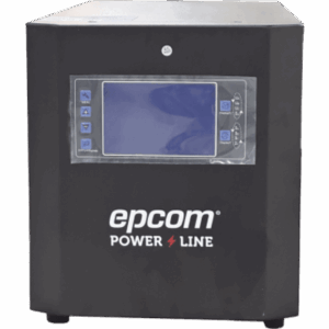 EPCOM POWERLINE EPL2K2FVRSP – Regulador de Voltaje Industrial Split Phase / 2 kVA / 2 kW / Estabilización ±2% / Entrada 176-264 Vca / Salida 215.6-224.4 Vca / Eficiencia 98% / Tiempo de Respuesta 0.5 s