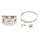 ANDREW / COMMSCOPE TTS3-7515 – Adaptador de Montaje / 0.75 a 1.5" (19.05 a 38.1 mm) / Acero Inoxidable / Paquete 10 pzas