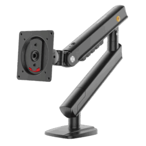 NB-EPCOM A5NB – Soporte de Brazo Ergonómico para Monitor / 17"-32" / Carga 2-7 kg / Ajuste de Altura 419 mm / Rotación ±90° / VESA 75×75 y 100×100