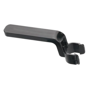 PANDUIT WR5E-X – Clip de Retención / Sin Herramientas / 1.45"×0.65"×3.97" (37×17×101 mm) / Compatible WMPV, PR2V, PE2V / Negro / Pack 10 pz