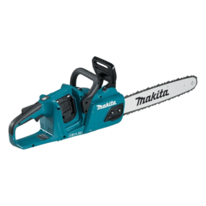 MAKITA DUC-405Z – Motosierra Inalámbrica / 36V (18+18) / Cadena 16" (400mm) / Velocidad 0-20 m/s (0-3,940 fpm) / Motor Brushless