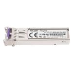 RUIJIE NIS-GE-SFP-20KM-SM1550-BIDI – Transceptor SFP Industrial / 1 Gigabit / BIDI Monomodo / 20 km (65,616 ft) / TX 1550 nm / RX 1310 nm / -40 a 85 °C / LC