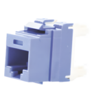 PANDUIT NKP5E88MBU – Conector Jack / Categoría 5e / 8P8C / Terminación 110 / Keystone / Sin Blindaje / Color Azul