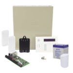 HONEYWELL HOME RESIDEO VISTA48RFSFIRE – Kit de Panel de Alarma Híbrido / 48 Zonas / Teclado Alfanumérico con Receptor Inalámbrico / 3 Particiones / 254 Eventos