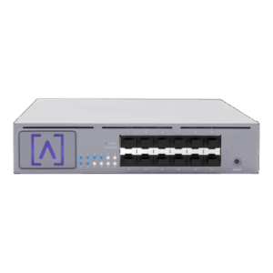 ALTA LABS S12 – Switch de Distribución / 12 Puertos SFP+ / 10 Gbps por Puerto / 240 Gbps Switching / 120 Gbps Throughput / Gestión Cloud / Bluetooth / Rack 1U