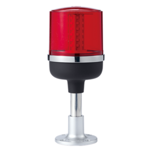 QLIGHT SAOL1-110220-R – Luz de Obstrucción de Aviación LED / Baja Intensidad Tipo A / 120 VCA / 17 cd / IP56 / 3.0 kg
