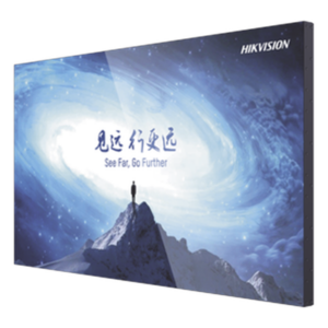 HIKVISION DS-D2046TL-1B – Monitor LCD Video Wall / 46 Pulgadas / Full HD 1920x1080 60 Hz / Bisel 1.5 mm / Brillo 500 cd/m² / HDMI Daisy Chain 30 Pantallas