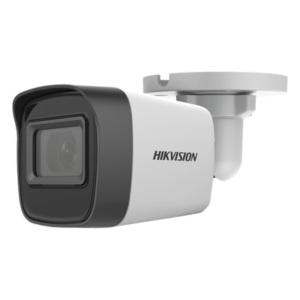 HIKVISION DS-2CE16D0T-ITF(C) – Cámara Bala TURBOHD / 2 Megapixel 1080p / Gran Angular 99° / IR EXIR 30 m (98.4 ft) / IP67 / 4 Tecnologías / dWDR / Metal