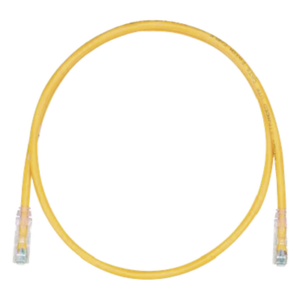 PANDUIT UTPSPL8MYLY – Cable de Parcheo UTP Cat6 / 24 AWG / LSZH / 8 m (26.25 ft) / Amarillo