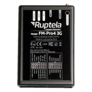 RUPTELA PRO43G – Localizador Vehicular Avanzado 3G / Vehiculos Pesados / Lectura de Puerto CANbus / Sensores de combustible / RFID / Anti Jammer