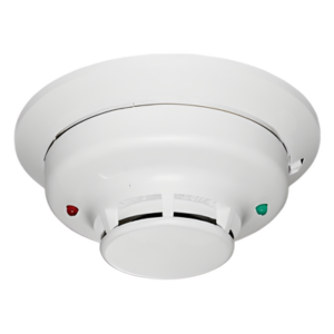 SYSTEM SENSOR 2W-B – Detector Fotoeléctrico de Humo / 2 Hilos Bifilar / LED Bicolor / Compensación Automática / UL268