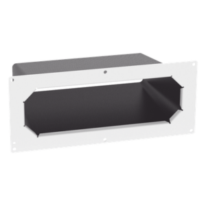PANDUIT MSICECB – Sellador de Entrada de Cables / Acero Calibre 18 / 281.3 mm Ancho / 153.6 mm Profundidad / 11.07 in / 6.05 in / Blanco