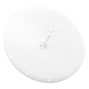 TXPRO TXP-D4865-28-SMA – Antena Direccional / 4.8 - 6.5 GHz / 28 dBi / Alcance 20 km (12.4 mi) / Polarización Dual / Viento 200 km/h (124.3 mph)