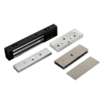 ENFORCER SECOLARM E941SB600PQ/KITU – Kit de Control de Acceso / Chapa Magnética 600 lbs (272 kg) / Montaje en U para Puerta de Cristal / Uso Interior / UL / Aluminio Anodizado