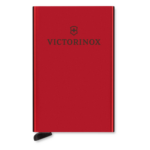 VICTORINOX 612-676 – Tarjetero de Aluminio / Capacidad 4-6 Tarjetas / Protección RFID / Sistema Deslizamiento / 10 x 6 x 1 cm