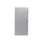 EPCOM INDUSTRIAL GBP03 – Gabinete Exterior / Acero Galvanizado / 3 Baterías / Montaje en Poste / 1050x208x505 mm / 16.14 kg / IP para Energía Solar