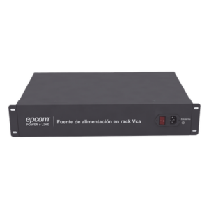 EPCOM POWERLINE RK-24AC-20A – Fuente de Alimentación RACK / 16 Puertos / 480 W / 24 Vca / 20 A Total / 1.25 A Administrado por Canal / 19"