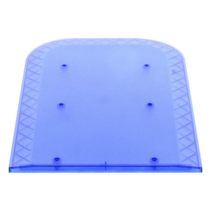 EPCOM INDUSTRIAL SIGNALING Z67DLB – Domo lateral de reemplazo / Policarbonato / Compatible X67A / Color azul / Sin herramientas