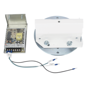 DKS DOORKING 8080-235 – Kit de Instalación para Brazo de Barrera / Compatible con Brazo Octagonal y Redondo / Aluminio / Sensores de Borde 8080-605 a 8080-612 / Barreras Serie 1601 y 1603