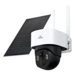 SMARTHOME BY EPCOM SCAM2PTP4G – Cámara IP PT / 4 Megapixel / 4G LTE / Visión Nocturna Color 10 m (32.8 ft) / Audio Bidireccional / Panel Solar 5W