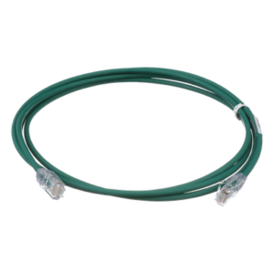 PANDUIT UTP28X5GR – Cable de Parcheo UTP / Cat6A / 28AWG / CM-LSZH / 1.52 m (5 ft) / Verde