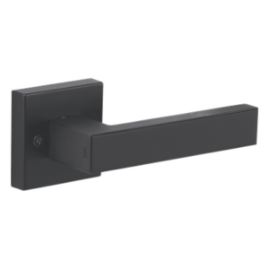 YALE-ASSA ABLOY MX89804 – Manija Biométrica Inteligente / Sensor de Huella Exterior / 30 Usuarios / Cierre Automático 5 s / Reversible Izq-Der / Backset 60-70 mm / Acabado Negro